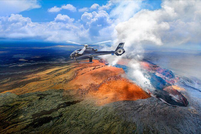 Big Island: Discover Hilo Helicopter Tour