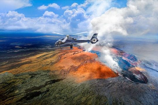 Discover Hilo Helicopter Tour