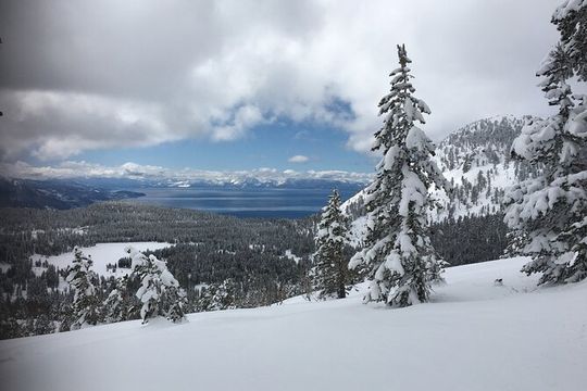 Guided Snowshoe Experience in Lake Tahoe