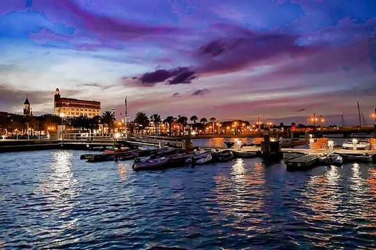 Castillo after Dark 1 Hour Guided Exterior Tour