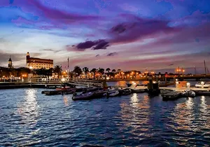 Castillo after Dark 1 Hour Guided Exterior Tour