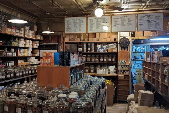 A Half Day Walk Between the Skyscraper Clusters of Manhattan