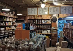 A Half Day Walk Between the Skyscraper Clusters of Manhattan