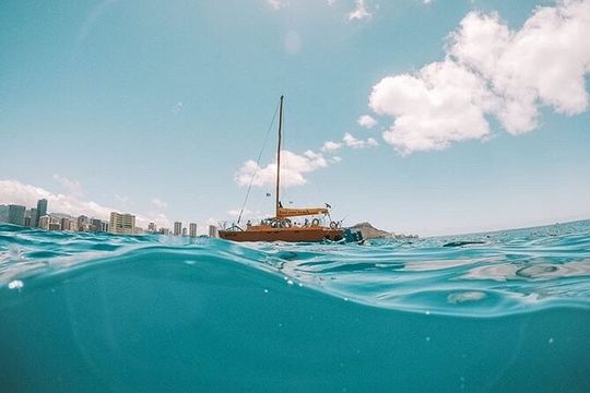 Private Morning Ceremony Sailing Charter