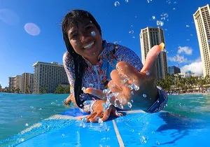 Waikiki 2 Hours Private Guided Surf Lesson