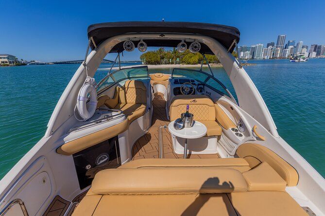 Miami Private Boat Cruise with a Captain