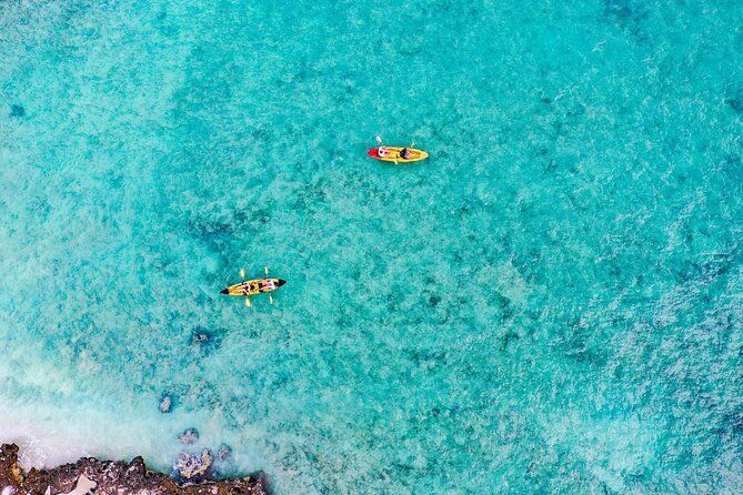 Self-Guided Kayaking Tour in Kailua Bay and Popoia Island
