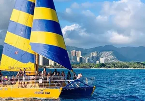 Private 90-Minute Sunset Sail Charter (Kewalo Harbor)