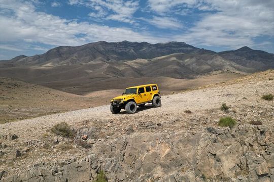 5 Hour Las Vegas Off-Road Secrets: Self Drive Jeep Adventure