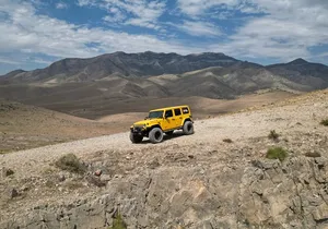 5 Hour Las Vegas Off-Road Secrets: Self Drive Jeep Adventure