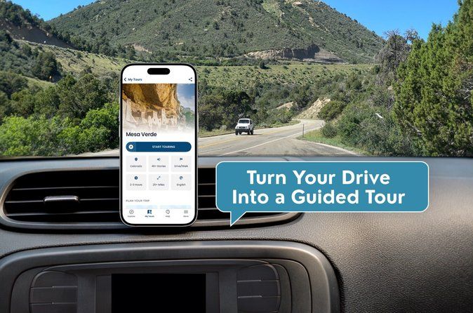 Mesa Verde National Park Self-Guided Driving Audio Tour