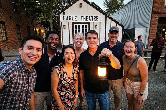 Shadows, Scandals, & Secrets of Old Town Sacramento Ghost Tours