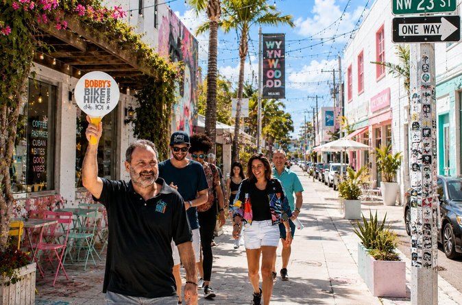 Miami Wynwood Walls Street Art & Neighborhood Walking Tour