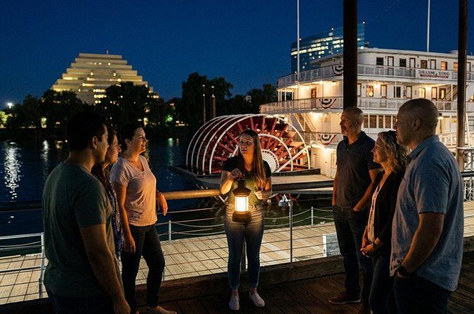 Shadows, Scandals, & Secrets of Old Town Sacramento Ghost Tours