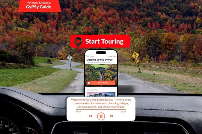 Self-Guided Audio Driving Tour in Catskills Scenic Byway