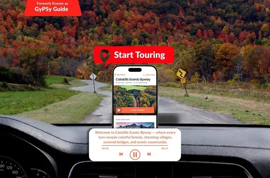 Self-Guided Audio Driving Tour in Catskills Scenic Byway
