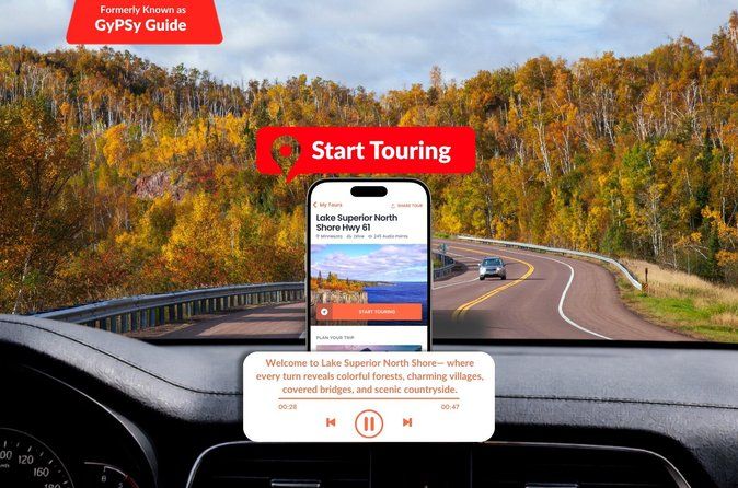 Self-Guided Audio Tour Lake Superior North Shore