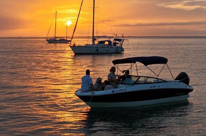 Miami Private Sunset Cruise by The Cleat with Champagne