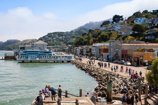 Alcatraz Sausalito Express: 2 Hours in Sausalito with Food Option