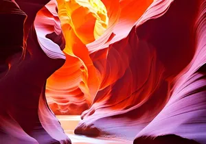 Small Group Antelope Canyon & Horseshoe Bend Tour from Las Vegas
