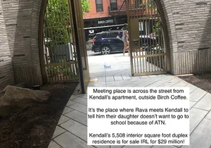 SUCCESSION Walking Tour of Uptown Manhattan Filming Locations