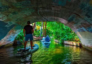 Paddleboard the scenic Winter Park Chain of Lakes