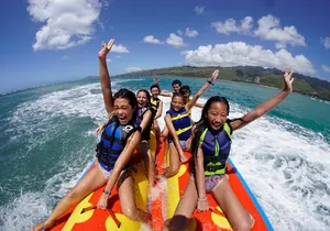 Parasail and Banana Boat Only in Maunalua Bay