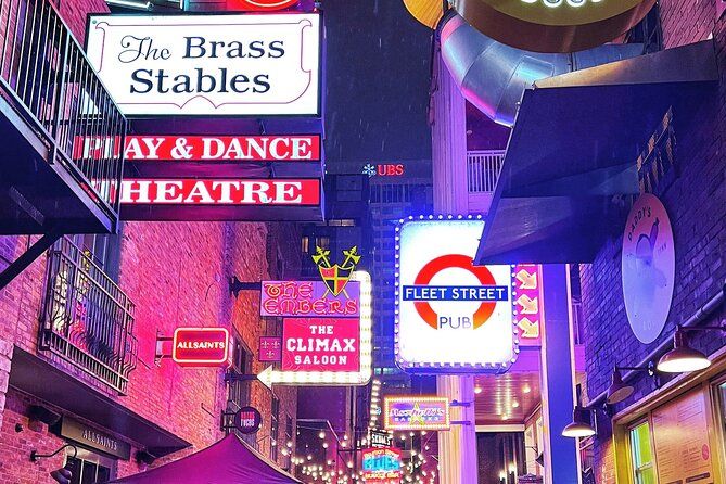 Haunted Spirits: Nashville's True Crime Ghostly Pub Crawl