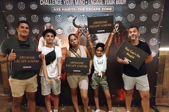 Axe Throwing Axeperience 90 Min