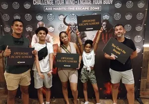 Axe Throwing Axeperience 90 Min