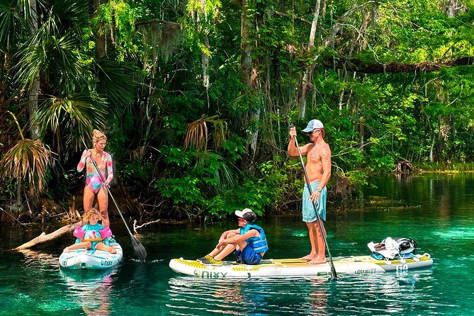 Silver Springs Paddleboard Tour Manatees & Monkeys