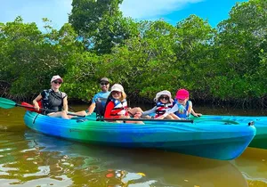 Clear/Standard Kayak Self Guided Island EcoTour Bonita Springs!