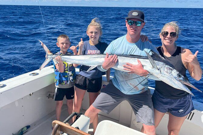 Kona - 8 Hour Private Fishing Charter in Kailua-Kona, Hawaii