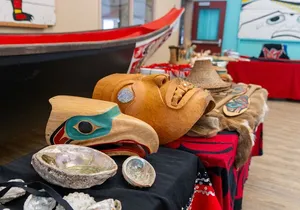 Alaskan Cultural, Culinary and Lumberjack Show Experience