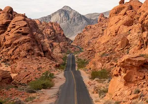 6hr Valley of Fire, Hoover Dam, Boulder City Tour from Las Vegas