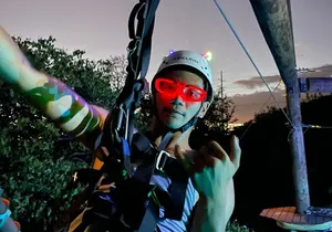 Night Ninja Adventure Course in Kapolei