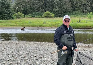 River Fishing and Bear Watching