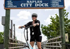 Experience a Guided Tour of Naples, Florida on an E Bike
