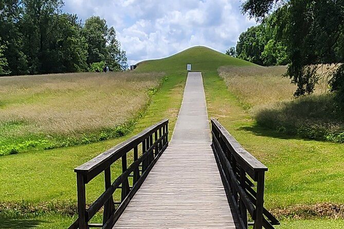 Ocmulgee Mounds Smartphone (GPS/APP) Guided History Walking Tour