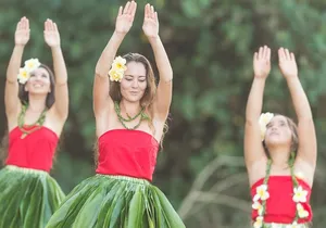 Luau Oahu Private Round-Trip Transportation from Honolulu