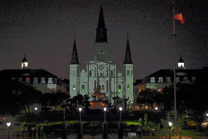 Ghost Stories and True Crime Walking Tour of the French Quarter