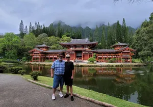 Byodo Temple and Waimea Botanical Garden Tour