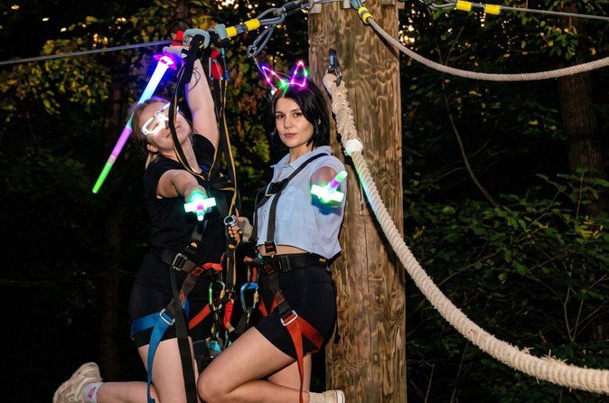 Night Ninja Adventure Course in Kapolei