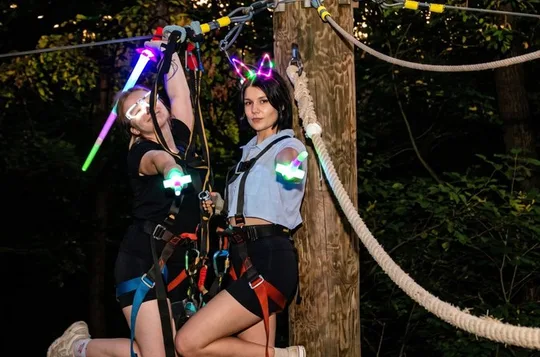 Night Ninja Adventure Course in Kapolei