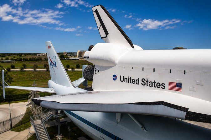 Space City NASA Bus & Ticket Bundle