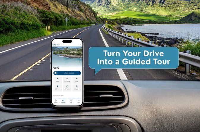 Best of Oahu Self-Guided Driving Audio Tour