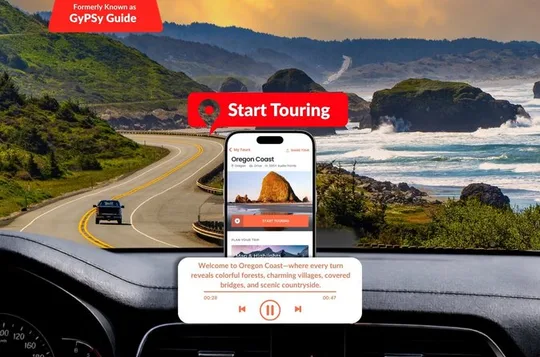 Self-Guided Audio Driving Tour in Oregon Coast