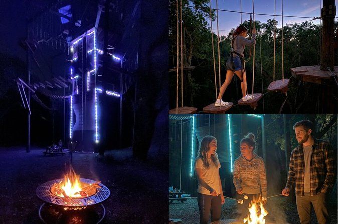 Night Ninja Adventure Course in Kapolei