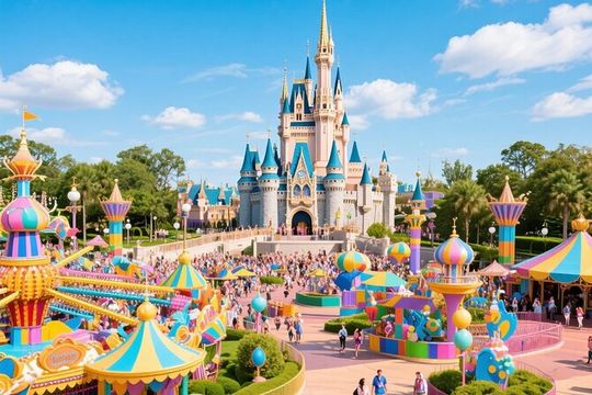 Orlando Airport(MCO):Private Transfer from/to Disney's Resort
