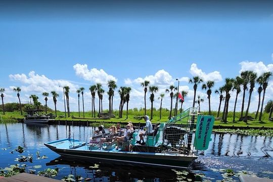 Central Florida's Airboat Rides